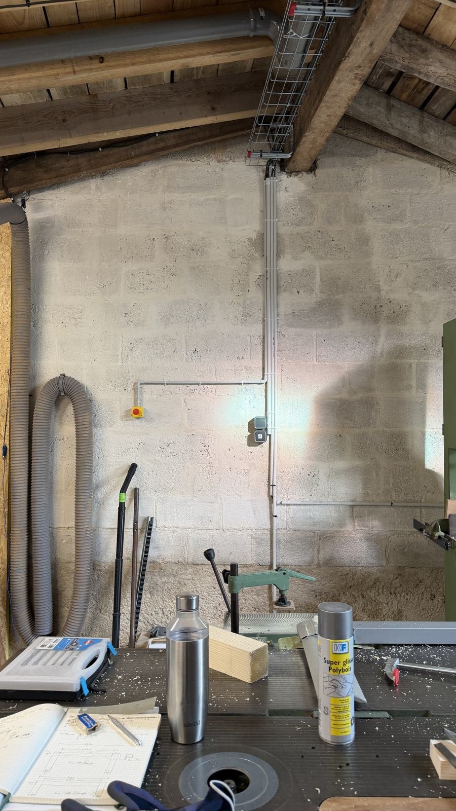 Préparation technique d'un chantier de construction neuve
